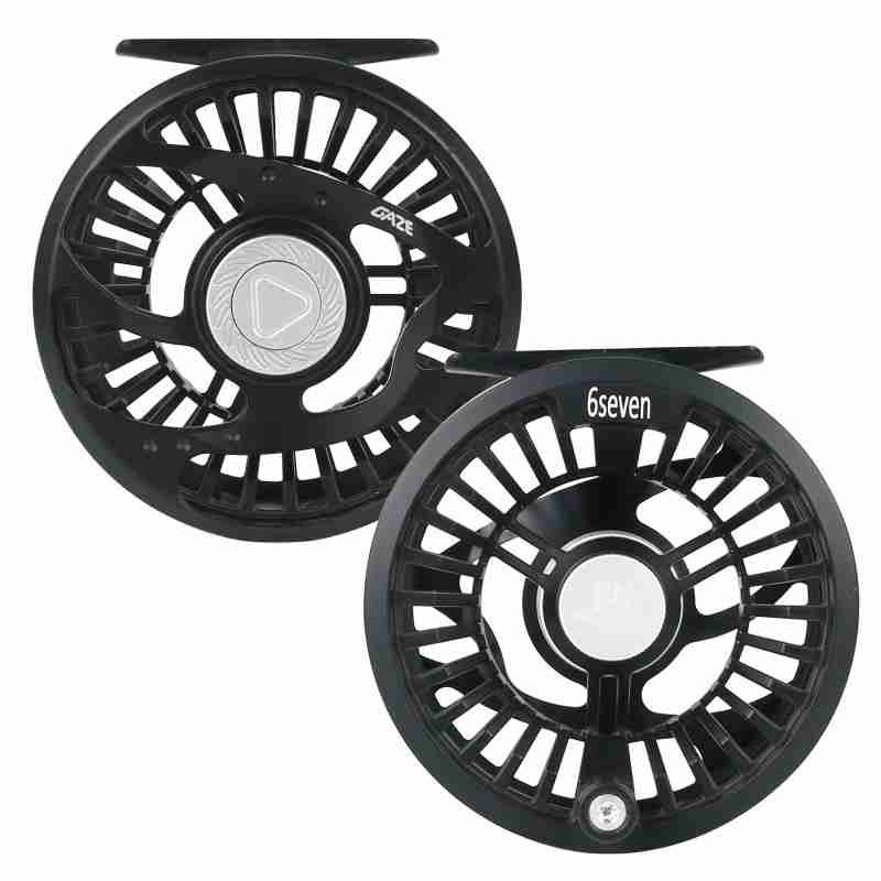 GAZE Waterproof Sealed Drag Fly Reel