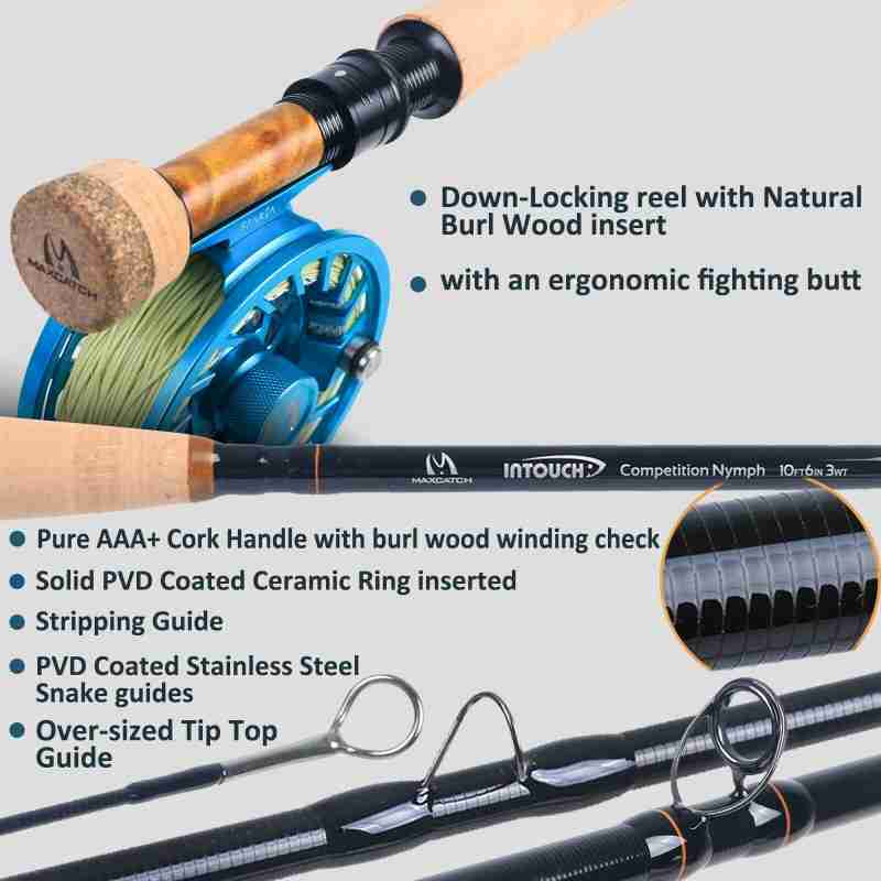 InTouch Competition Nymph Fly Rod - Image 5