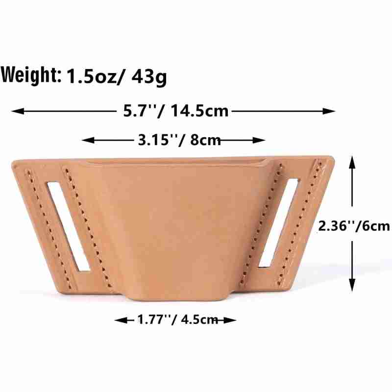 Leather Net Holster - Image 3