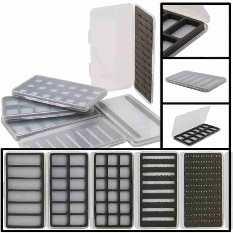 3Pcs 185*103*13mm Clear Slim Fly Box