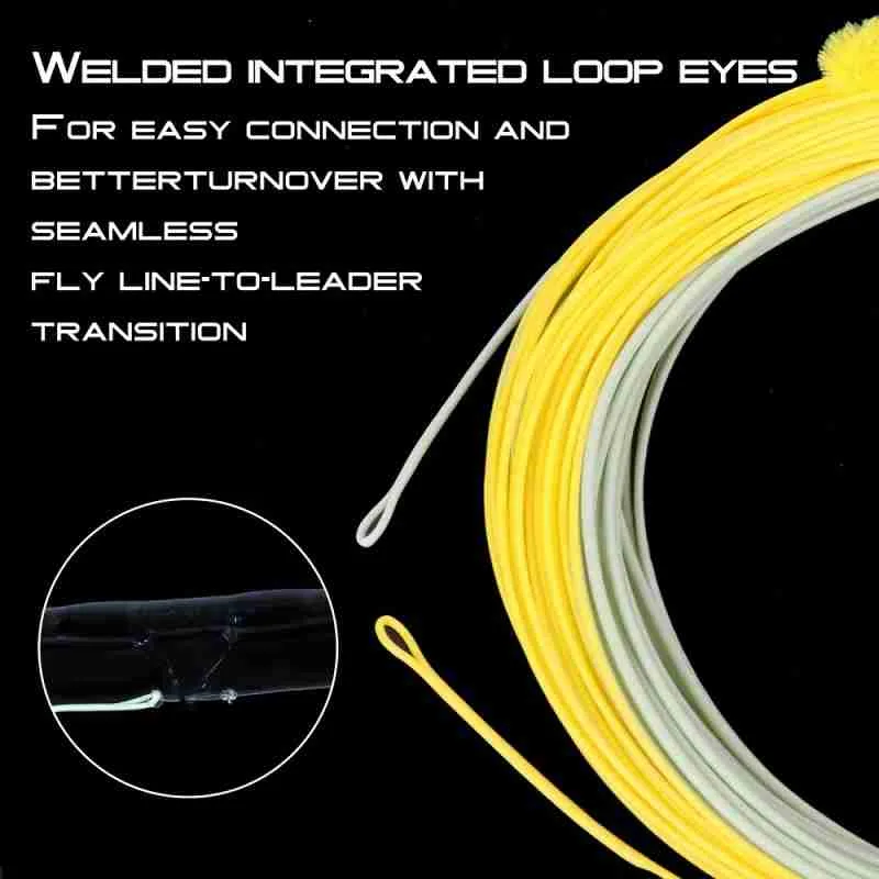 Gold Fly Line - Image 3