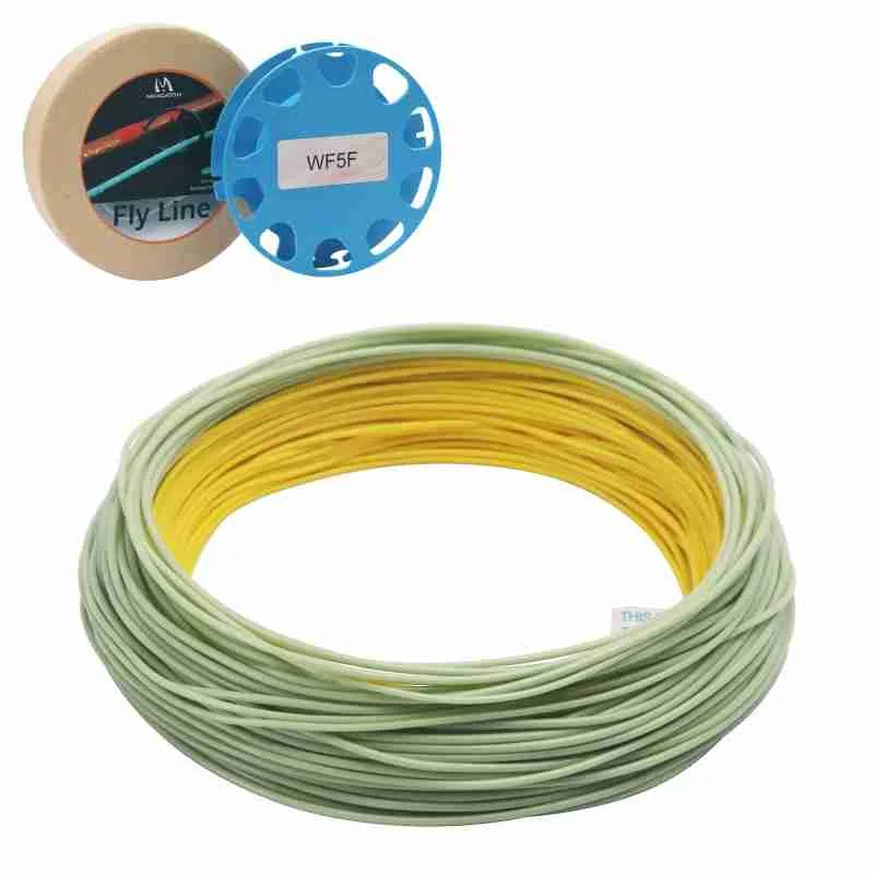 Gold Fly Line - Image 7