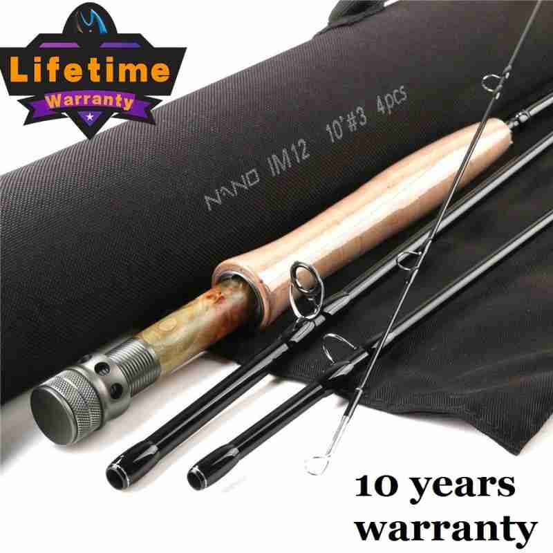 Nano Nymph Euro Nymphing Fly Rod