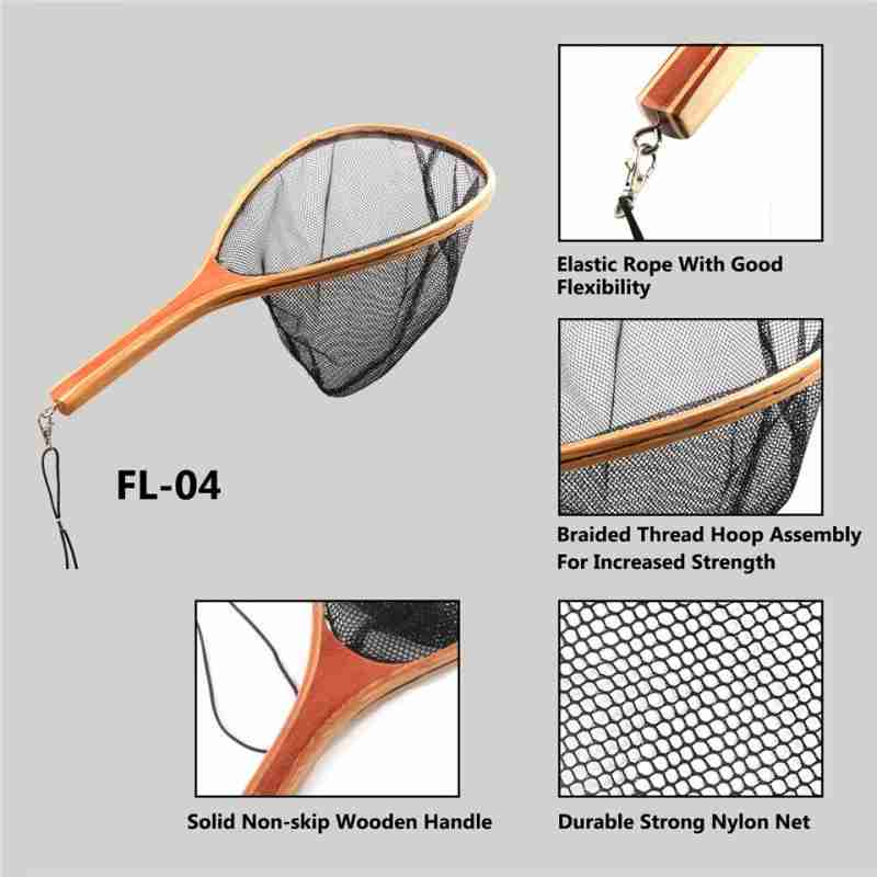 FL04 Nylon Landing Net - Image 6