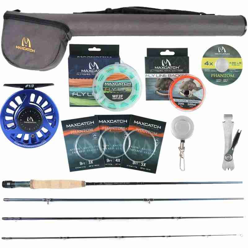 Nymph Fly Rod and Reel Whole Combo