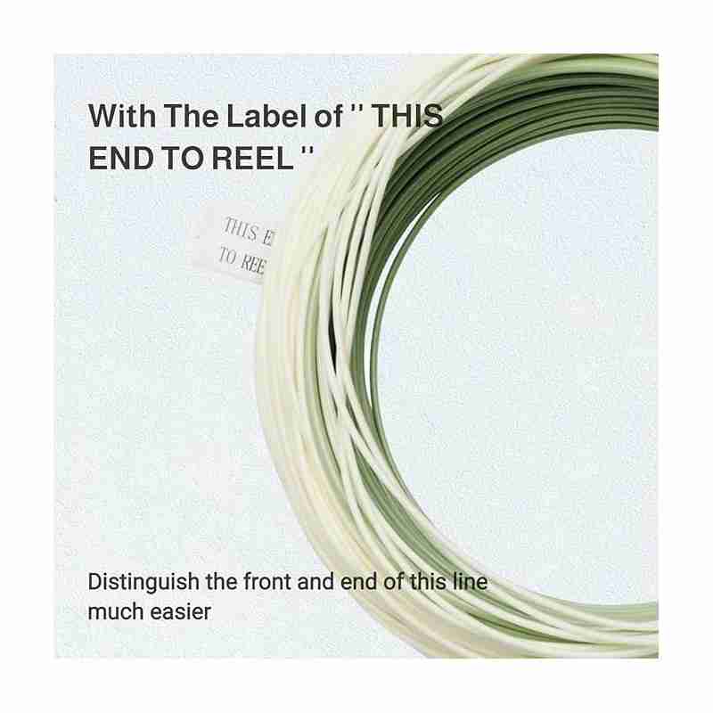 Outbound Saltwater Floating Line (UK Stock) - Image 4