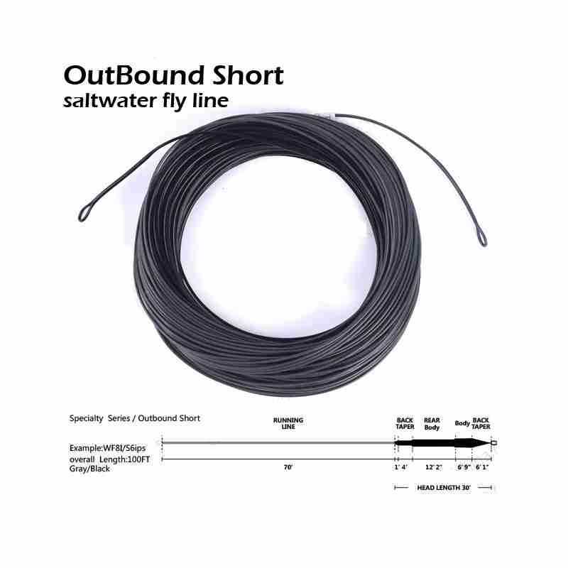 Outbound Short WF8I/S6 Sinking Line