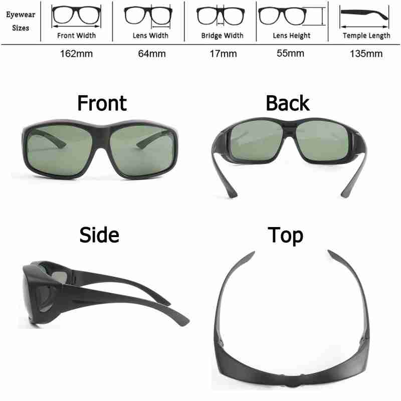 AP0801E02 Polarized Sunglasses - Image 3