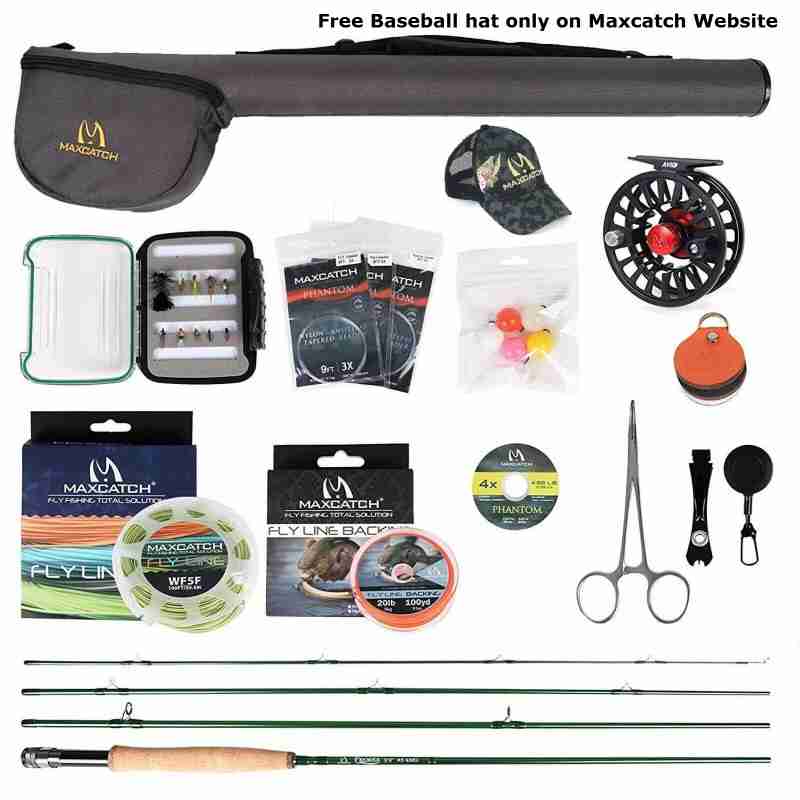 Premier Whole Combo Fly Fishing Outfit