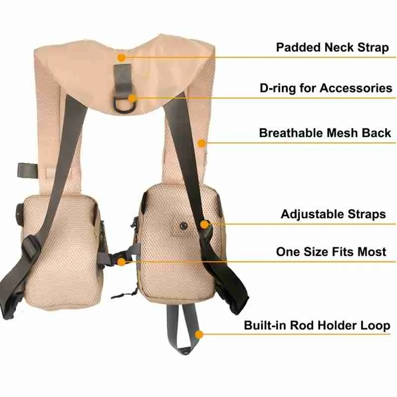 SCO Fly Fishing Vest - Image 5