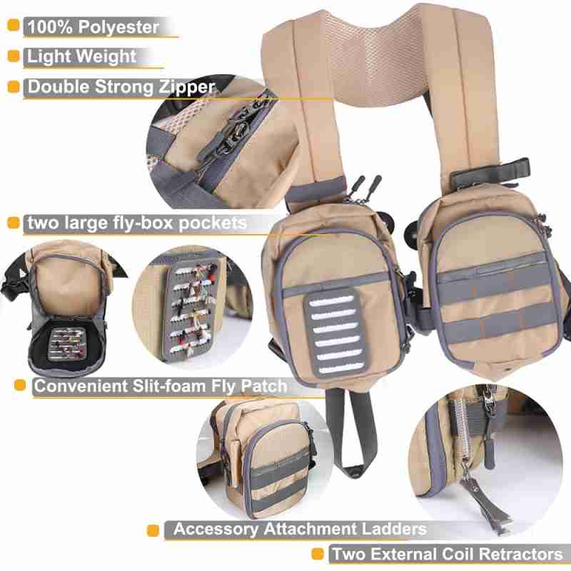 SCO Fly Fishing Vest - Image 5
