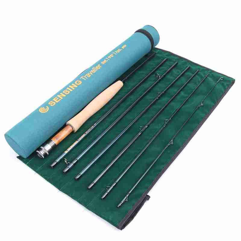 Sensing Traveller Fly rod