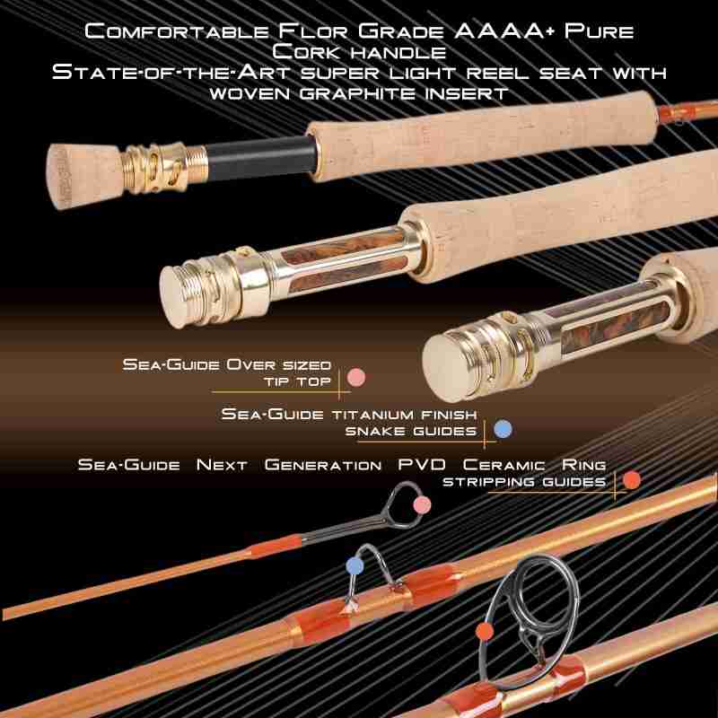 Skyhigh Gold Competition Fly Rod - Image 6