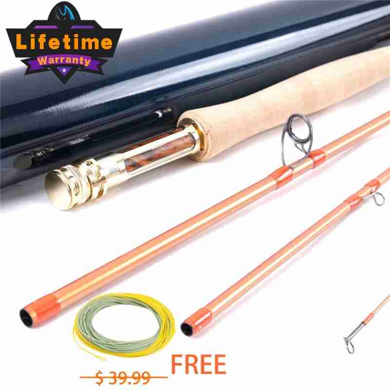 Skyhigh Gold Competition Fly Rod - Image 5