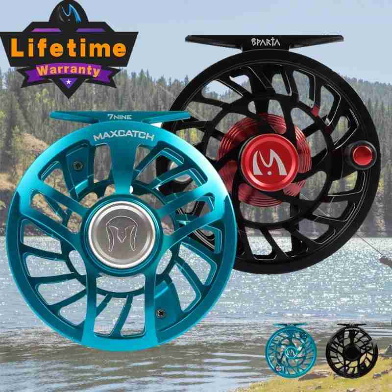 Sparta Sealed Drag Fly Reel