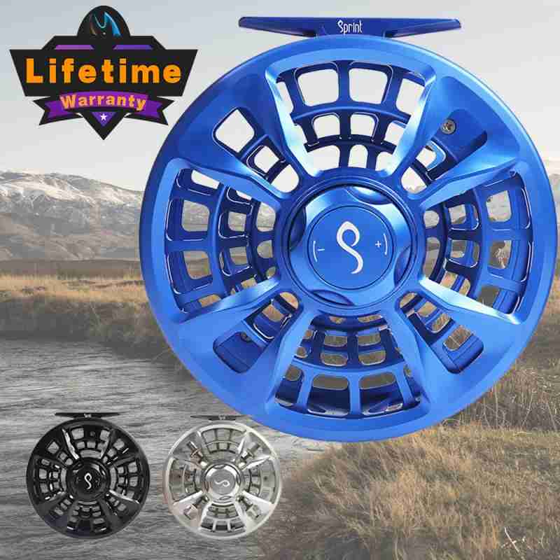 Sprint Heavy Duty Saltwater Fly Reel
