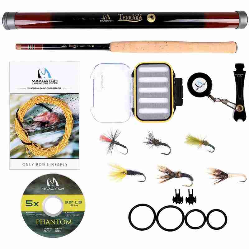 New Tenkara Fly Fishing Kit