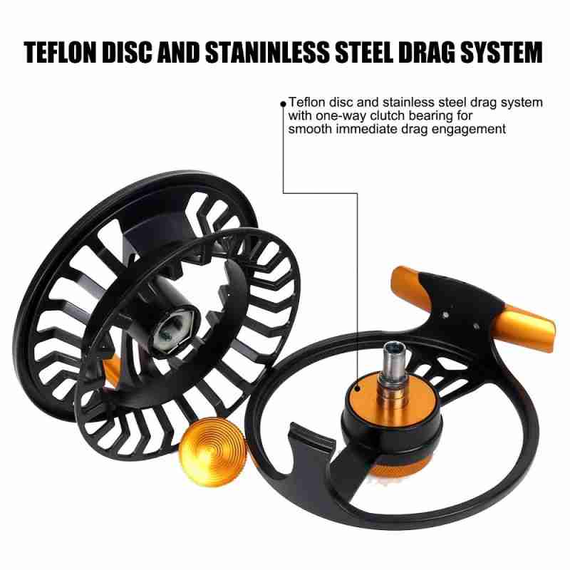 Tail Light Weight Fly Reel - Image 7