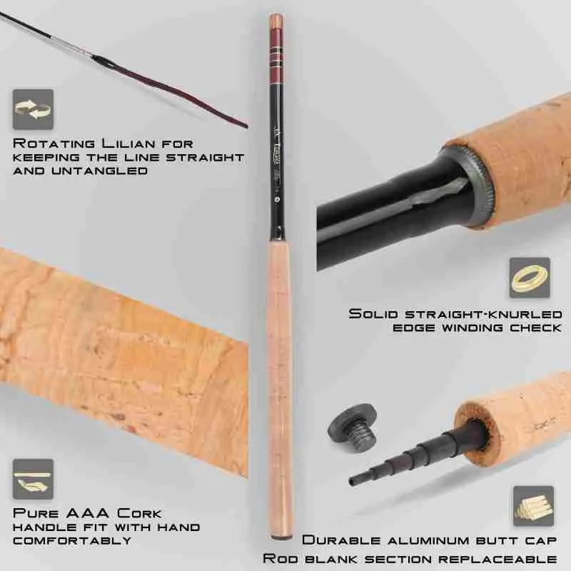 New-Tenkara Fly Rod - UK Stillwater Fisheries Info & Store