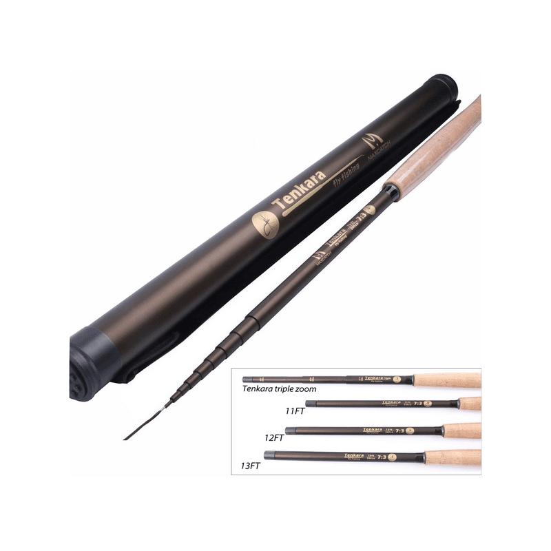 V-Tenkara Frosted Fly Rod