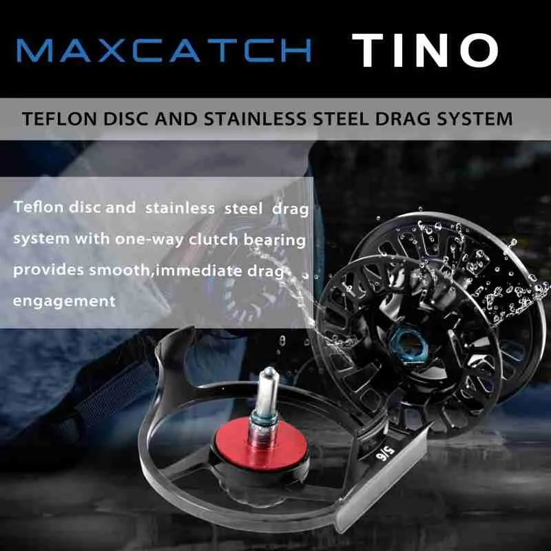 Tino Die-Casting Fly Reel (UK Stock) - Image 6