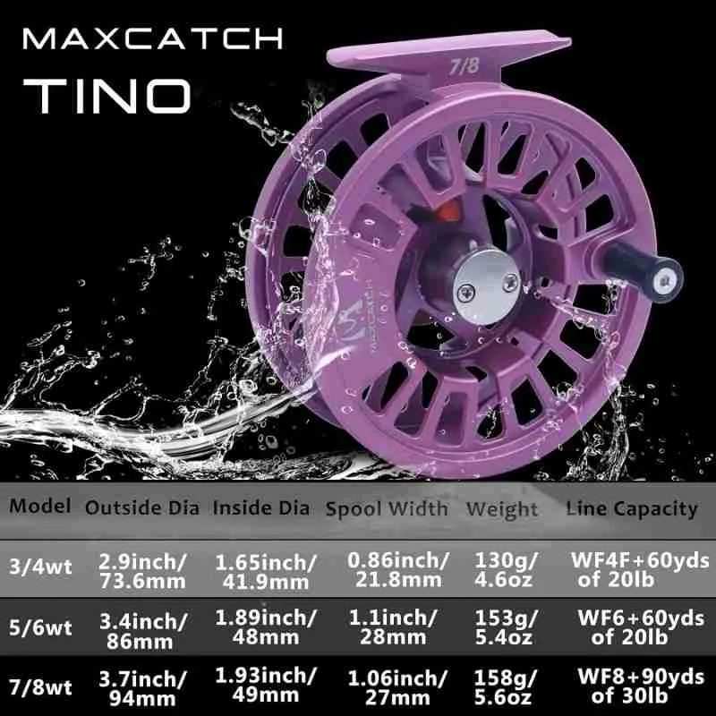 Tino Die-Casting Fly Reel (UK Stock) - Image 8