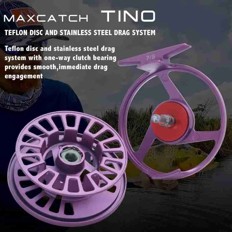 Tino Die-Casting Fly Reel (UK Stock) - Image 9