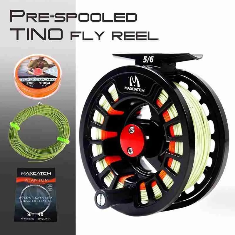 Tino Die-Casting Fly Reel (UK Stock) - Image 10