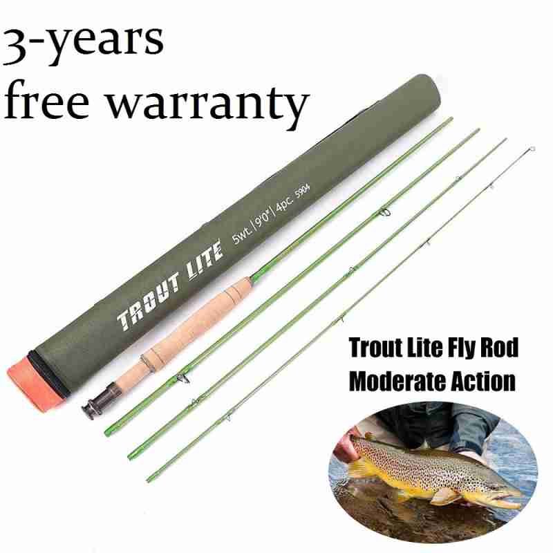 TroutLite Rod