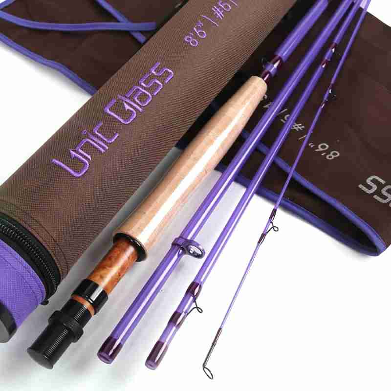 Unic Fiberglass Fly Rod