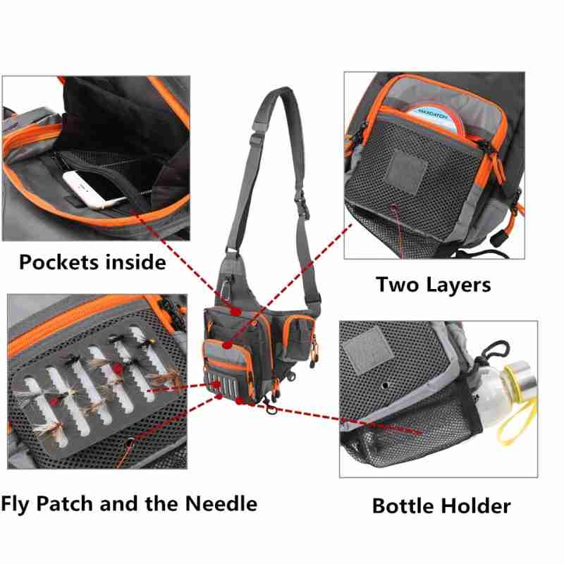 V-Cross Sling Pack - Image 2