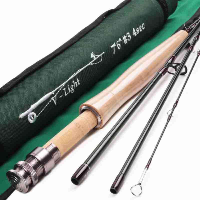 V-Light Fly Rod