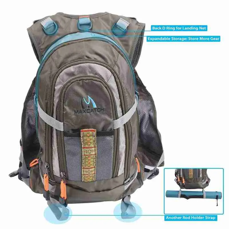 V-POP Fly Fishing Vest (Copy) - Image 3