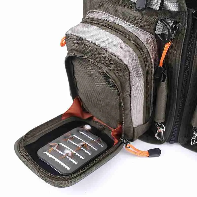 V-POP Fly Fishing Vest (Copy) - Image 2