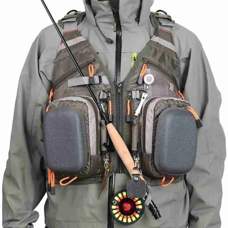 V-POP Fly Fishing Vest (Copy) - Image 7