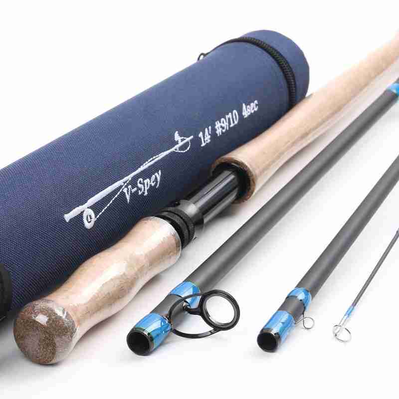 V-spey Fly Rod