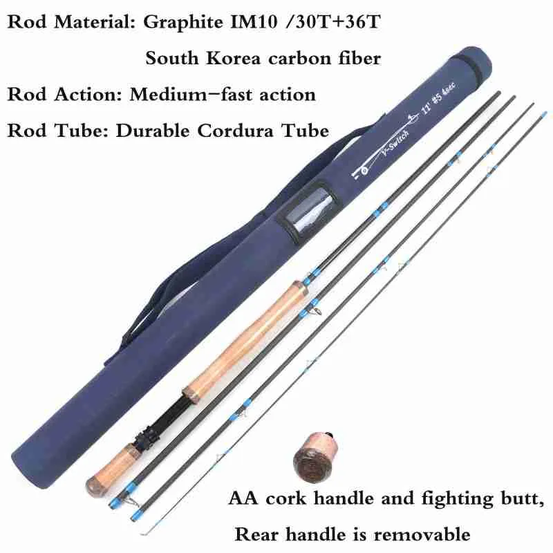 V-Switch Fly Rod - UK Stillwater Fisheries Info & Store