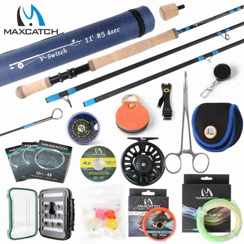 V-Switch Fly Rod Combo