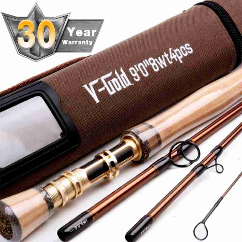 V-Gold Fly Rod