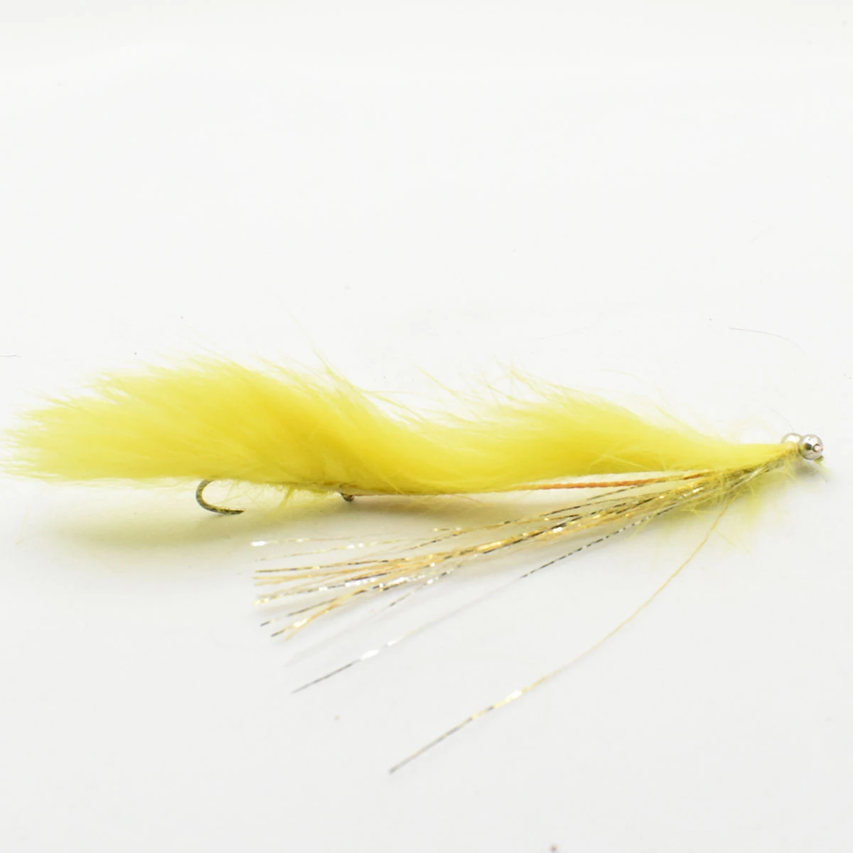 Snake - Yellow & Chain Bead Eyes