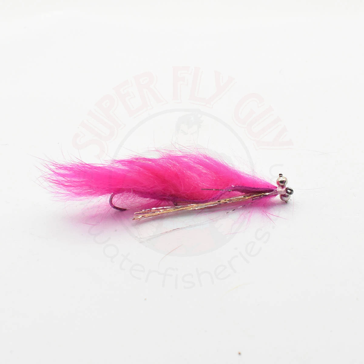 MINI Snake - Pink & Chain Bead Eyes