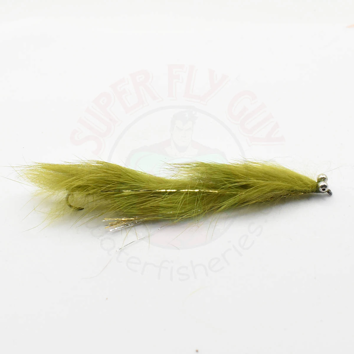 Snake - Olive & Chain Bead Eyes