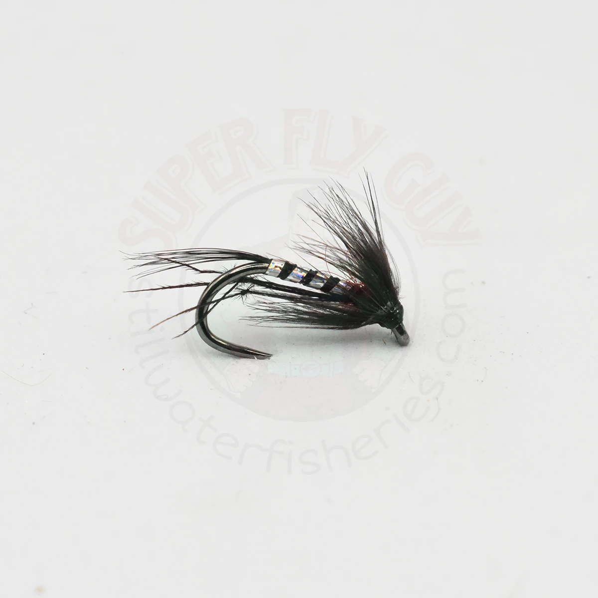 Bibio Silver Ribbed Hopper