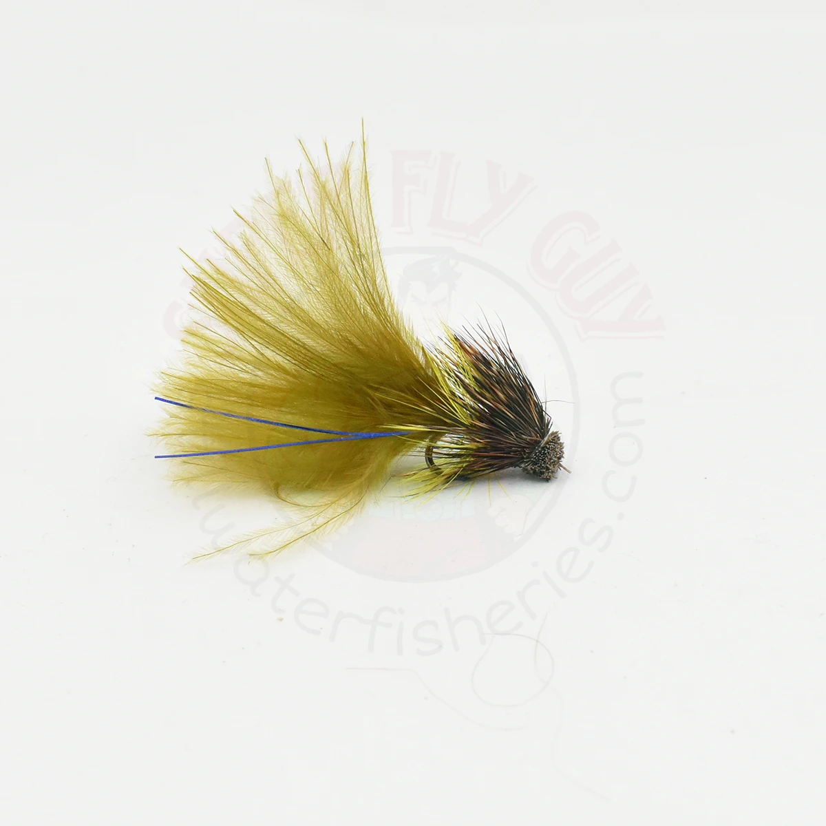 Blue Flash Damsel Muddler