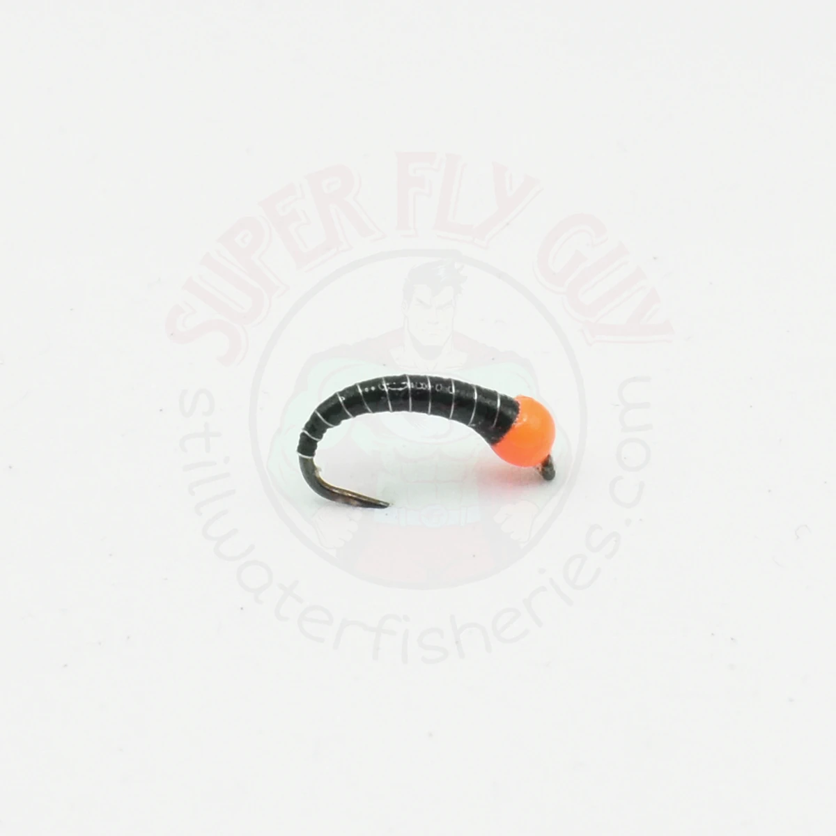 Dogs Bollocks Black Ribbed & Orange