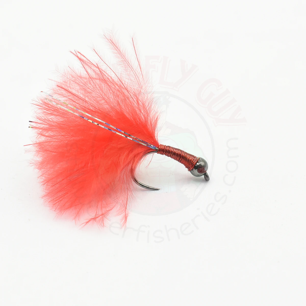 Depth Charge Cat Bug - Red