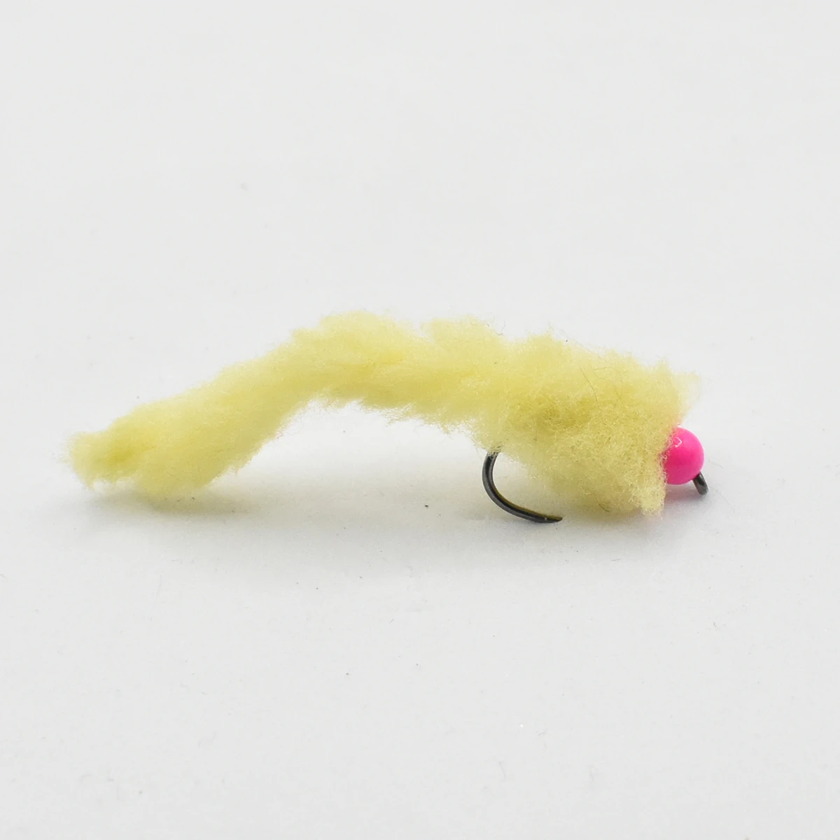 Eggstasy Beaded Worm - Sweetcorn & Pink