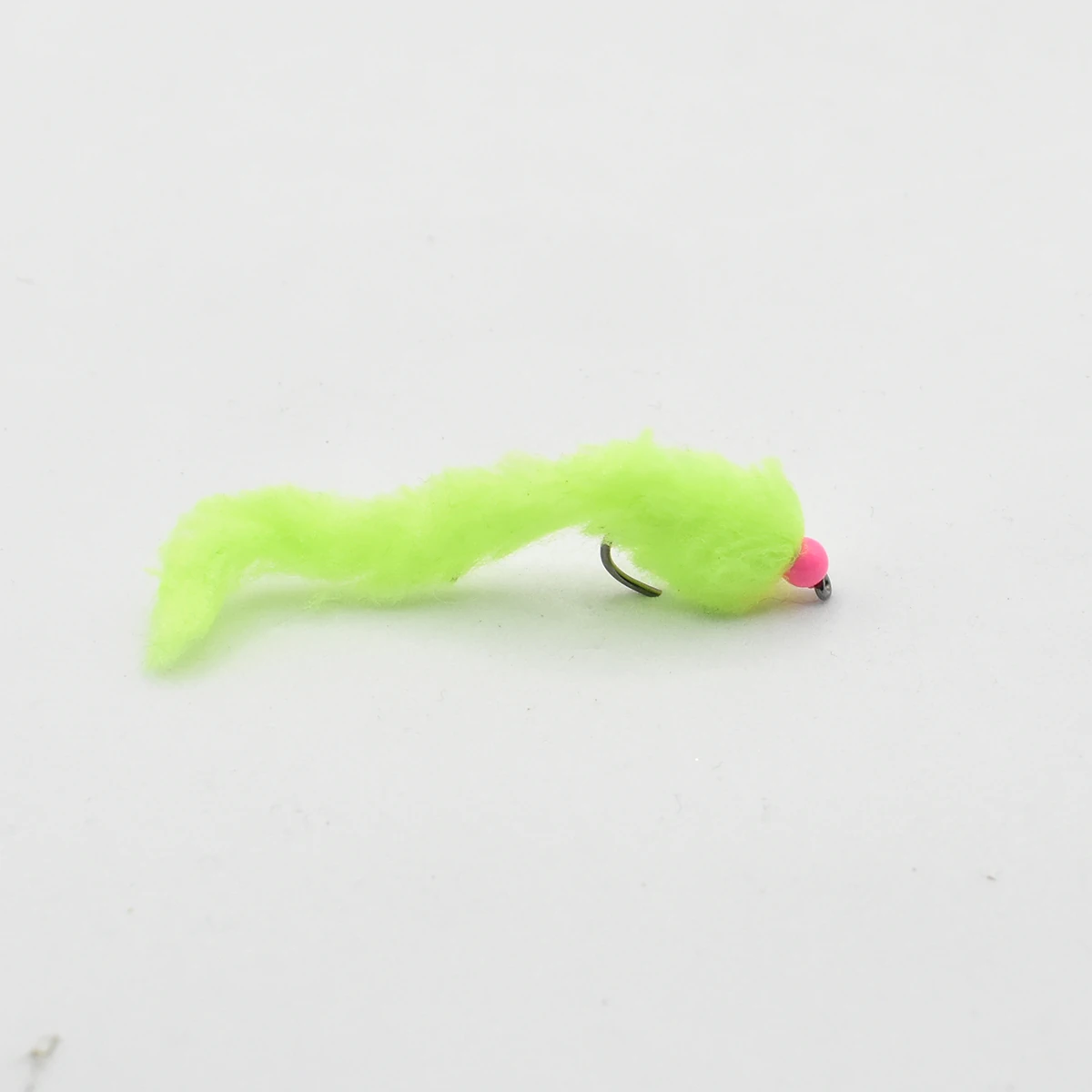 Eggstasy Beaded Worm - Chartreuse & Pink