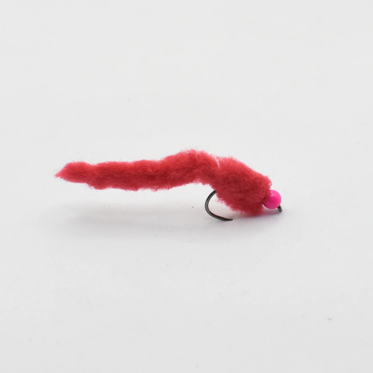Eggstasy Beaded Worm - Red & Pink