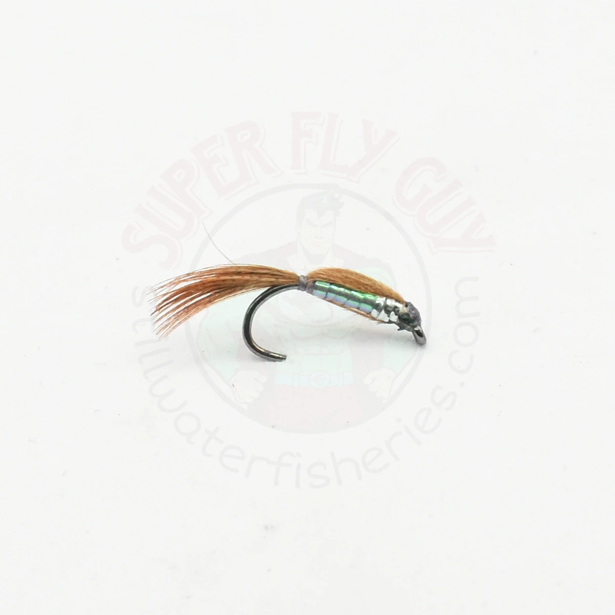 Silver & Pearl Pin Fry
